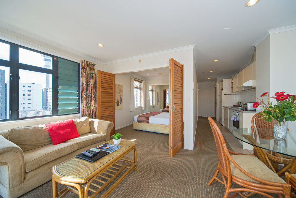 Apollo On Nelson Aparthotel Auckland Exteriör bild