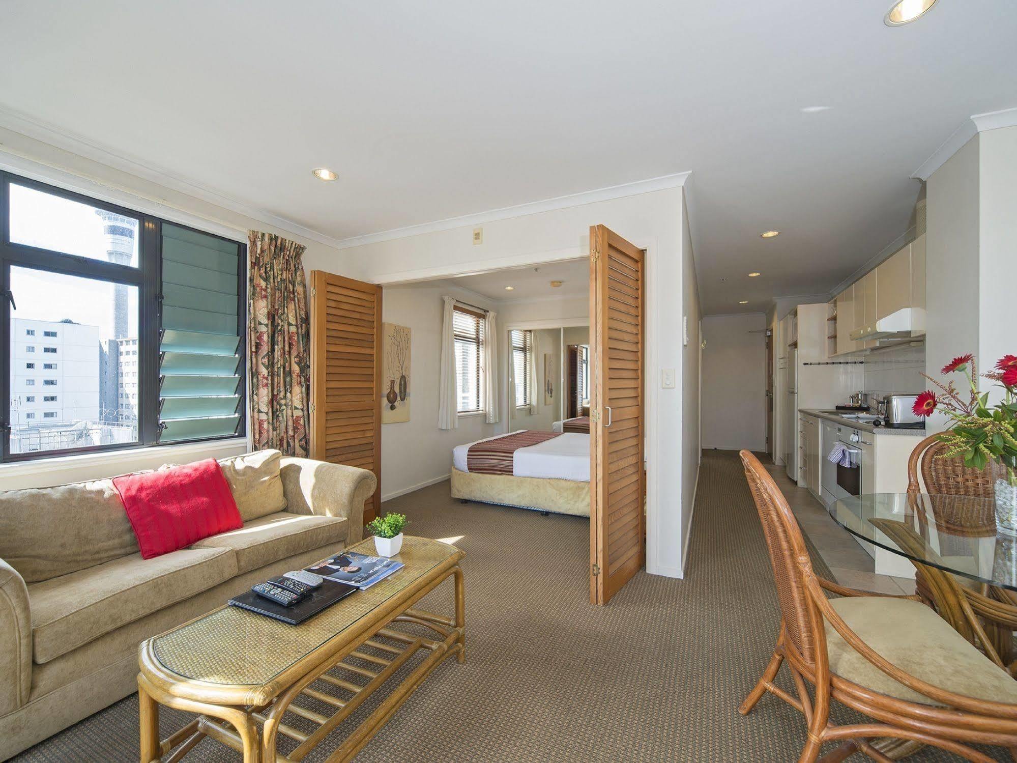 Apollo On Nelson Aparthotel Auckland Exteriör bild