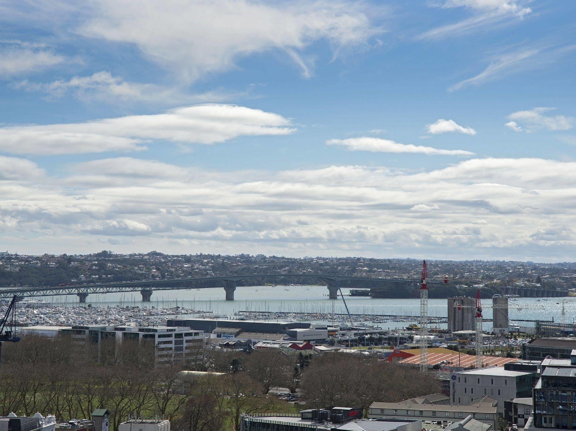 Apollo On Nelson Aparthotel Auckland Exteriör bild