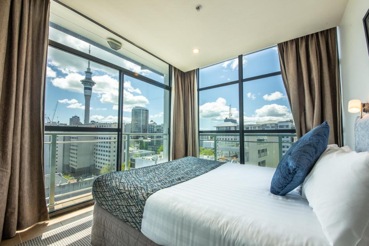 Apollo On Nelson Aparthotel Auckland Exteriör bild