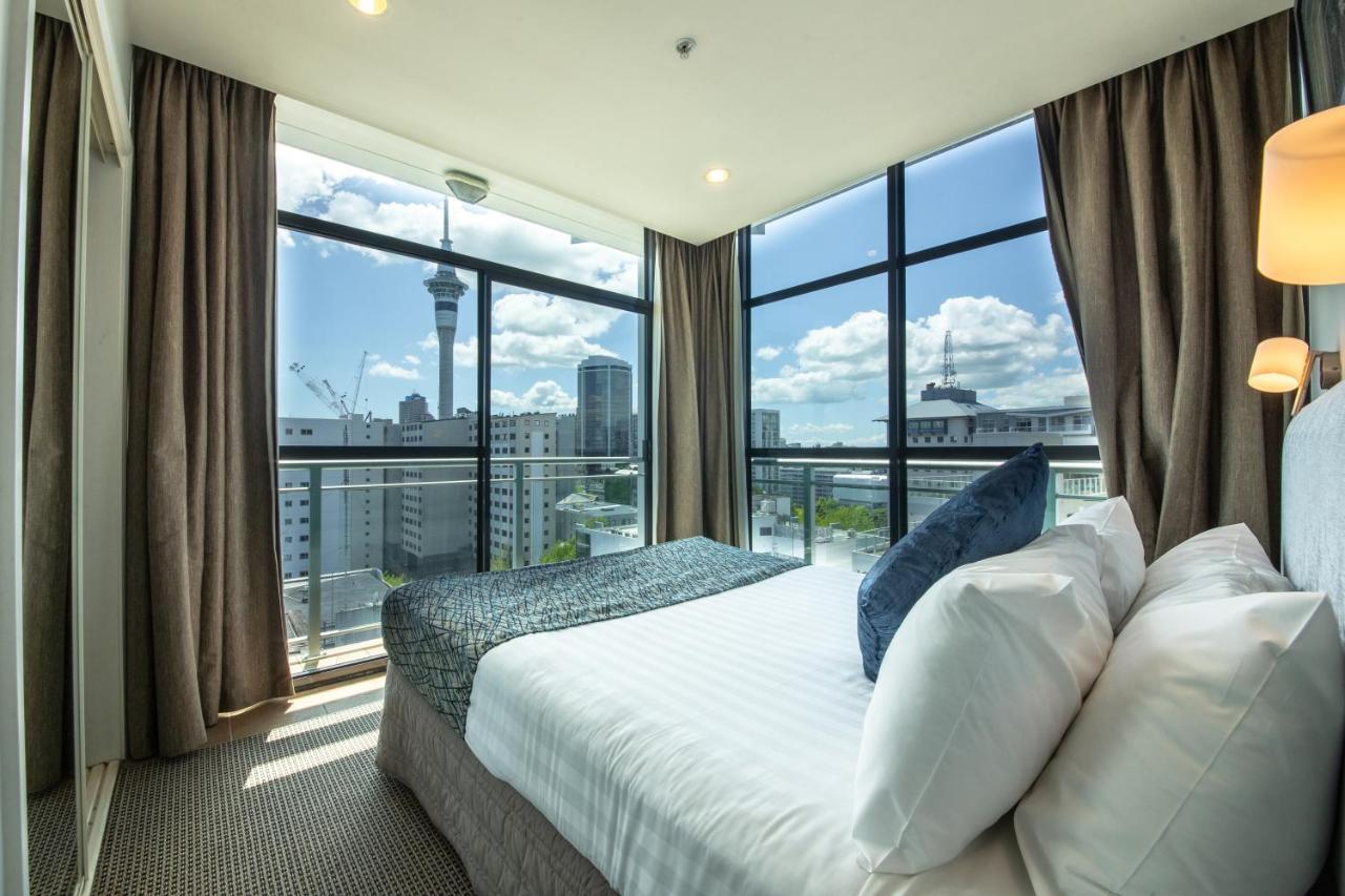 Apollo On Nelson Aparthotel Auckland Exteriör bild