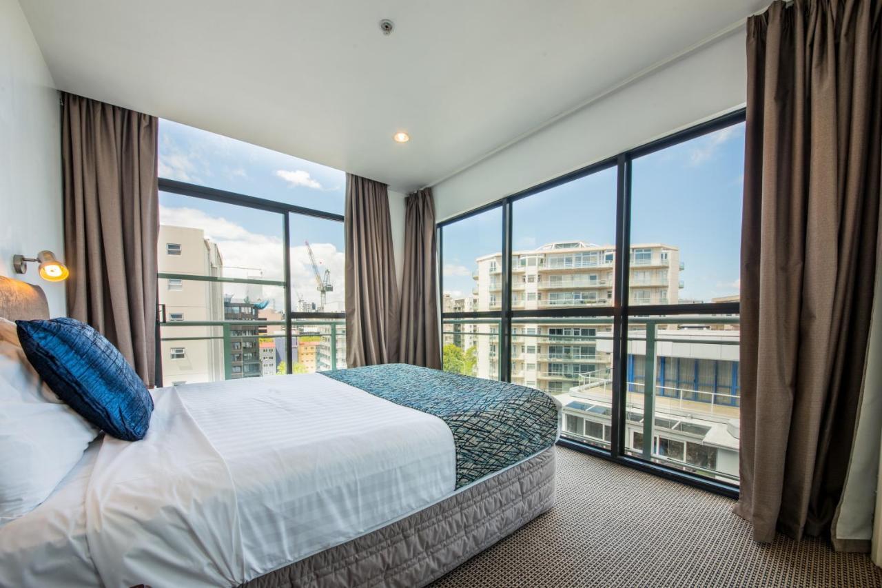 Apollo On Nelson Aparthotel Auckland Exteriör bild