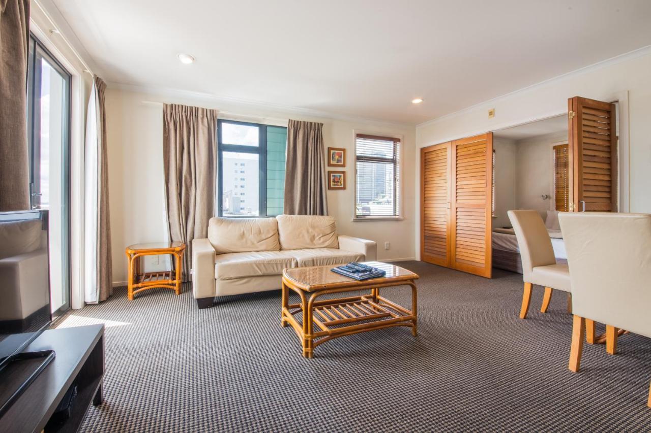 Apollo On Nelson Aparthotel Auckland Exteriör bild