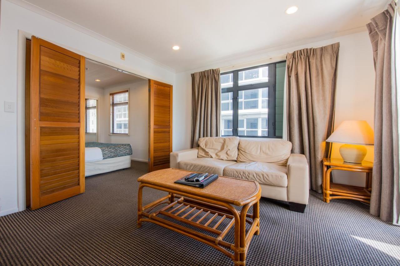 Apollo On Nelson Aparthotel Auckland Exteriör bild