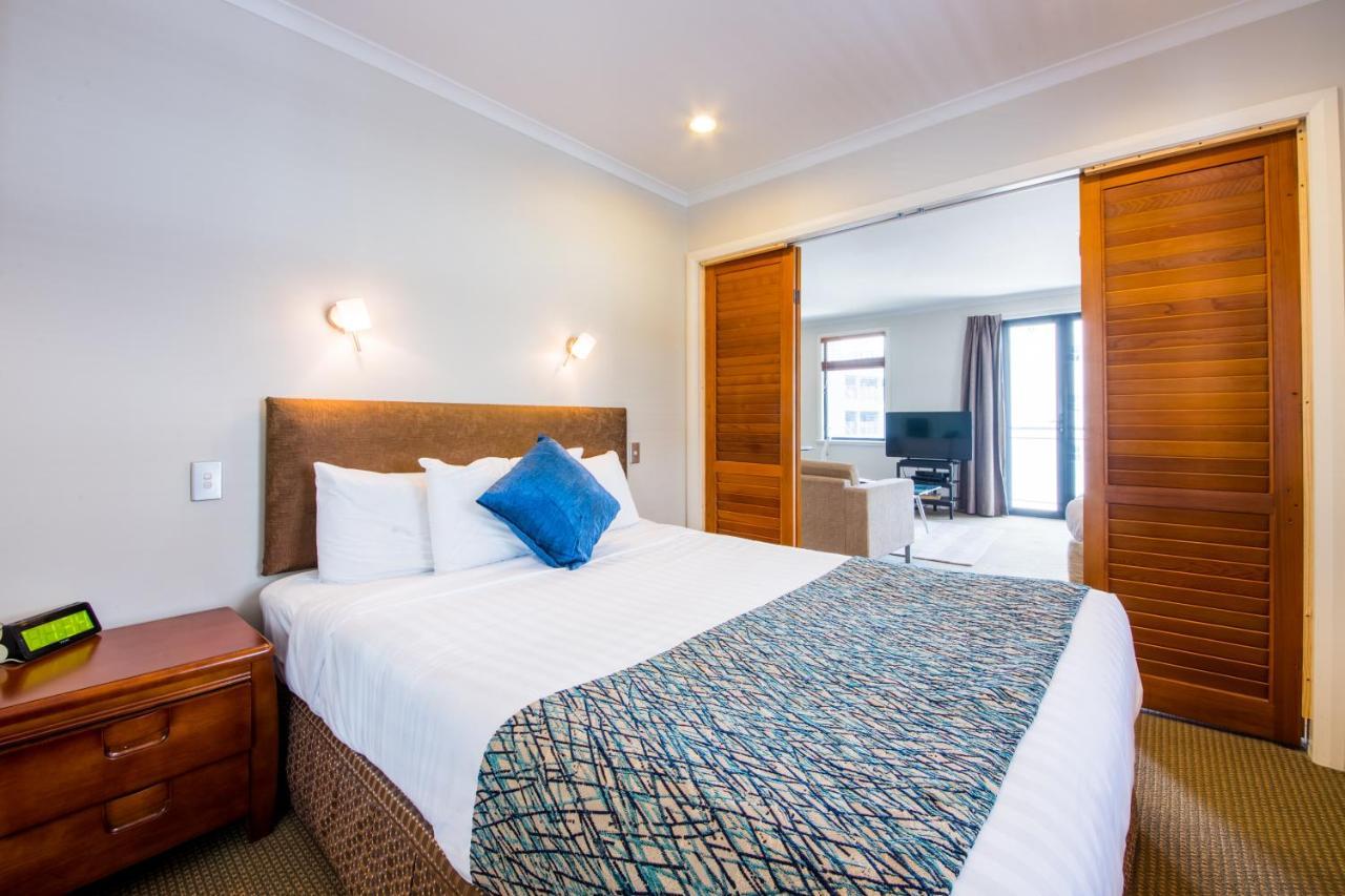 Apollo On Nelson Aparthotel Auckland Exteriör bild