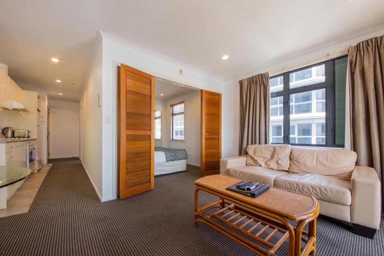 Apollo On Nelson Aparthotel Auckland Exteriör bild