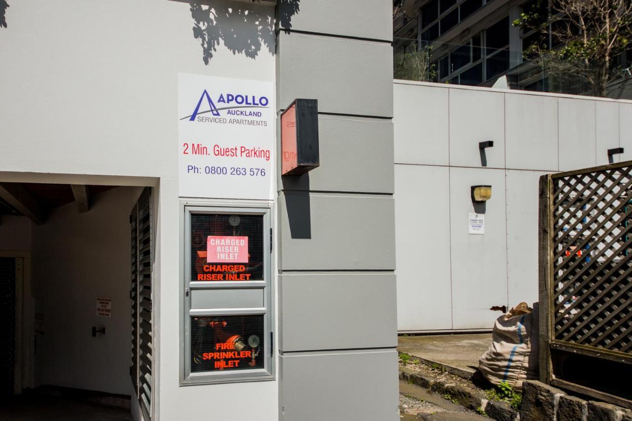Apollo On Nelson Aparthotel Auckland Exteriör bild
