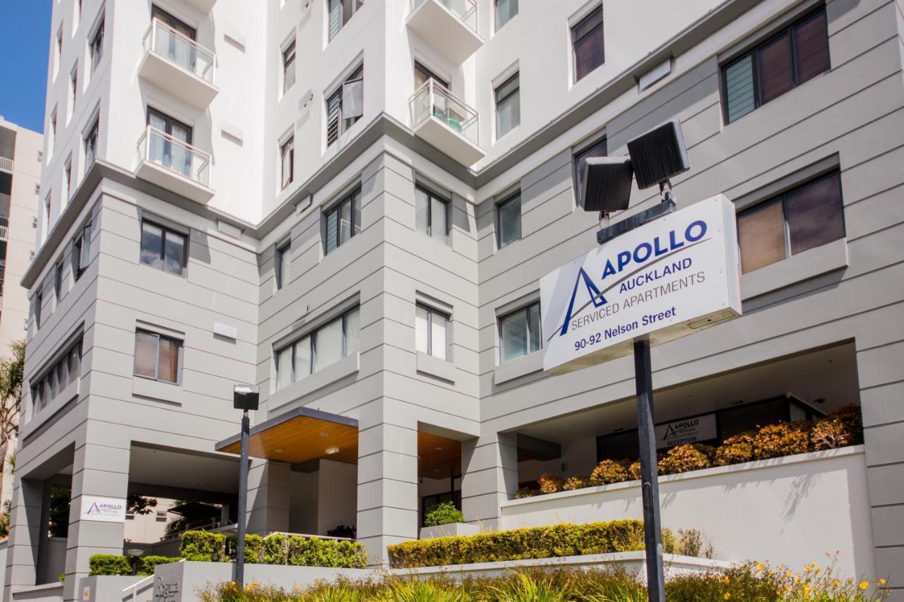 Apollo On Nelson Aparthotel Auckland Exteriör bild