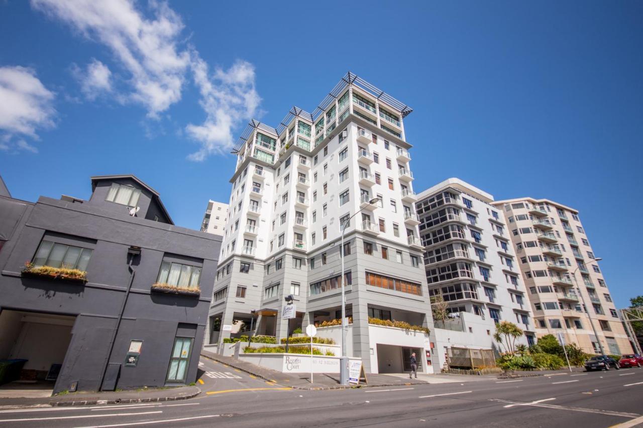 Apollo On Nelson Aparthotel Auckland Exteriör bild