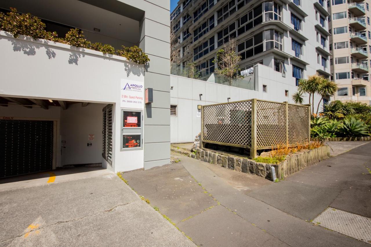 Apollo On Nelson Aparthotel Auckland Exteriör bild