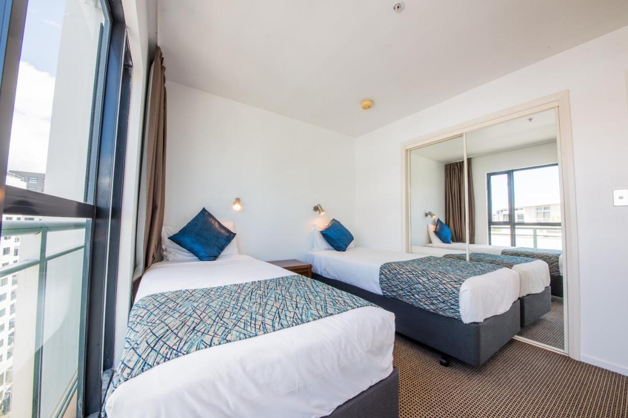 Apollo On Nelson Aparthotel Auckland Exteriör bild